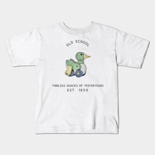 Vintage Toy Kids T-Shirt